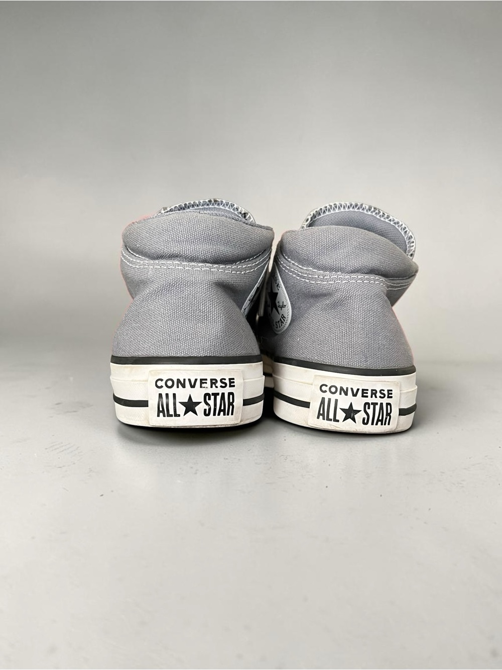 Converse Chuck Taylor All Star Street Mid Gray Sneakers Women’s 8 Men’s 6 - Picture 6 of 9
